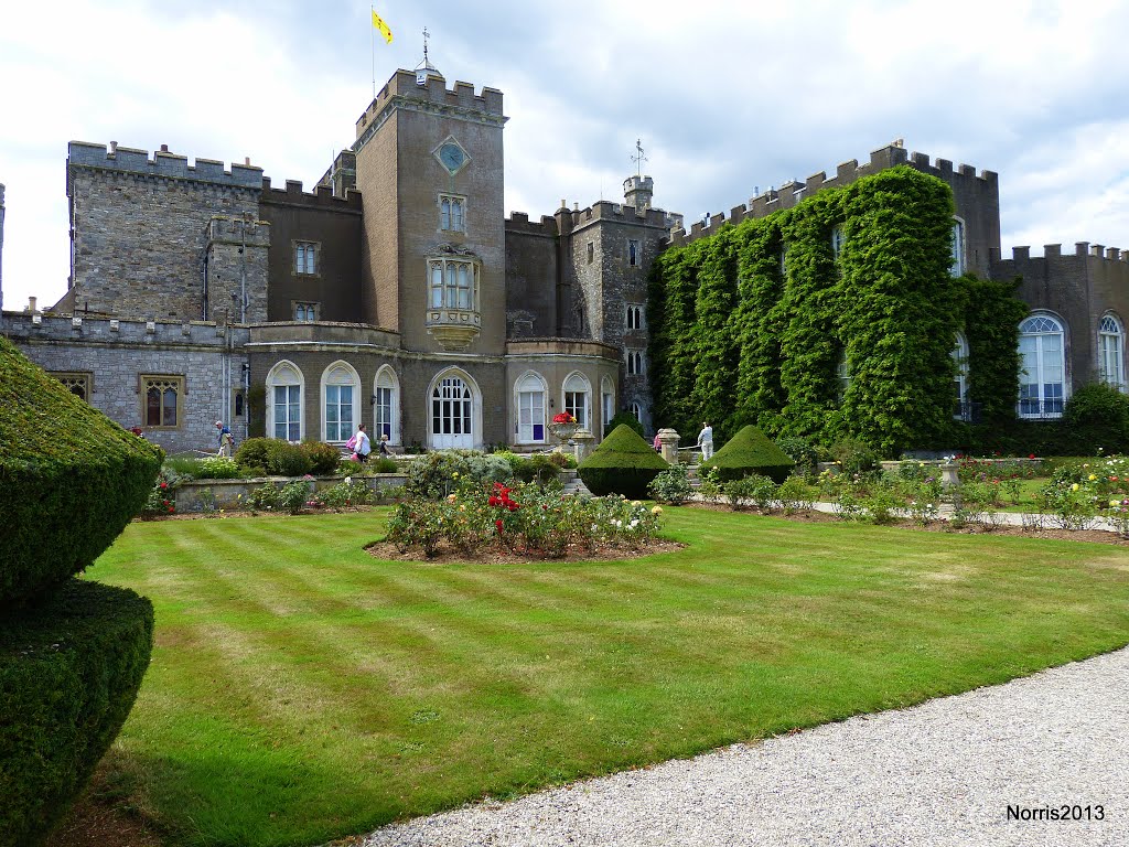 Powderham Castle. Eastern Aspect. by grumpylumixuser