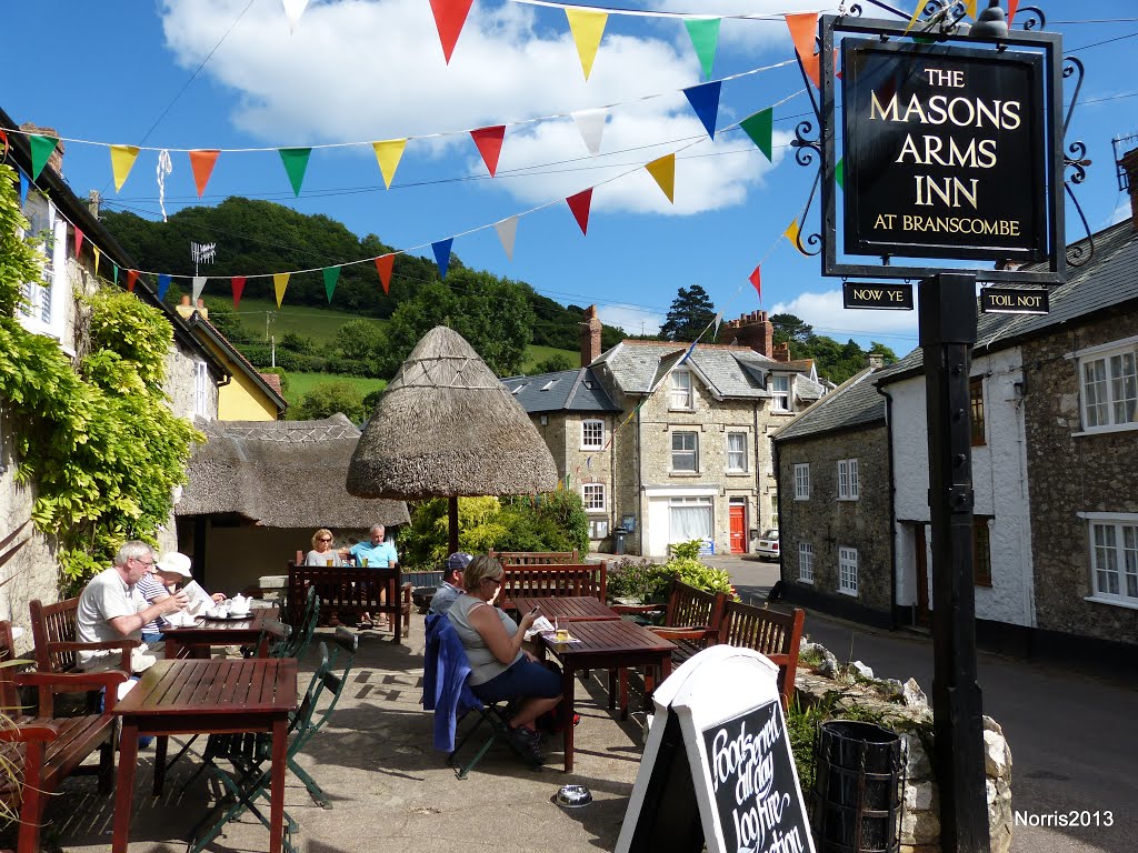 Branscombe Village Centre. by grumpylumixuser