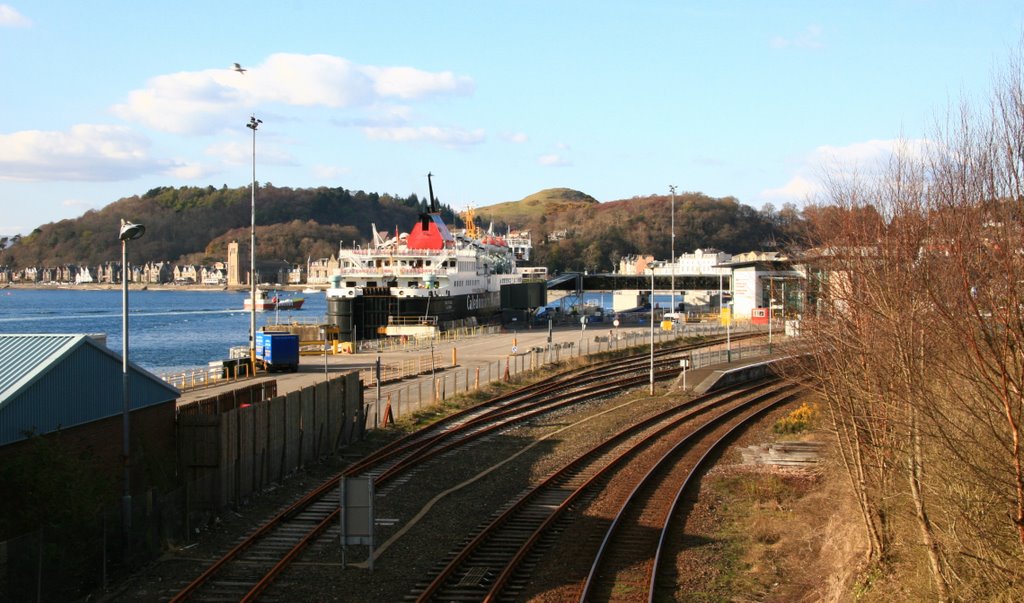 Oban: Railway and Ferry Terminus by Ian @ Wilmar