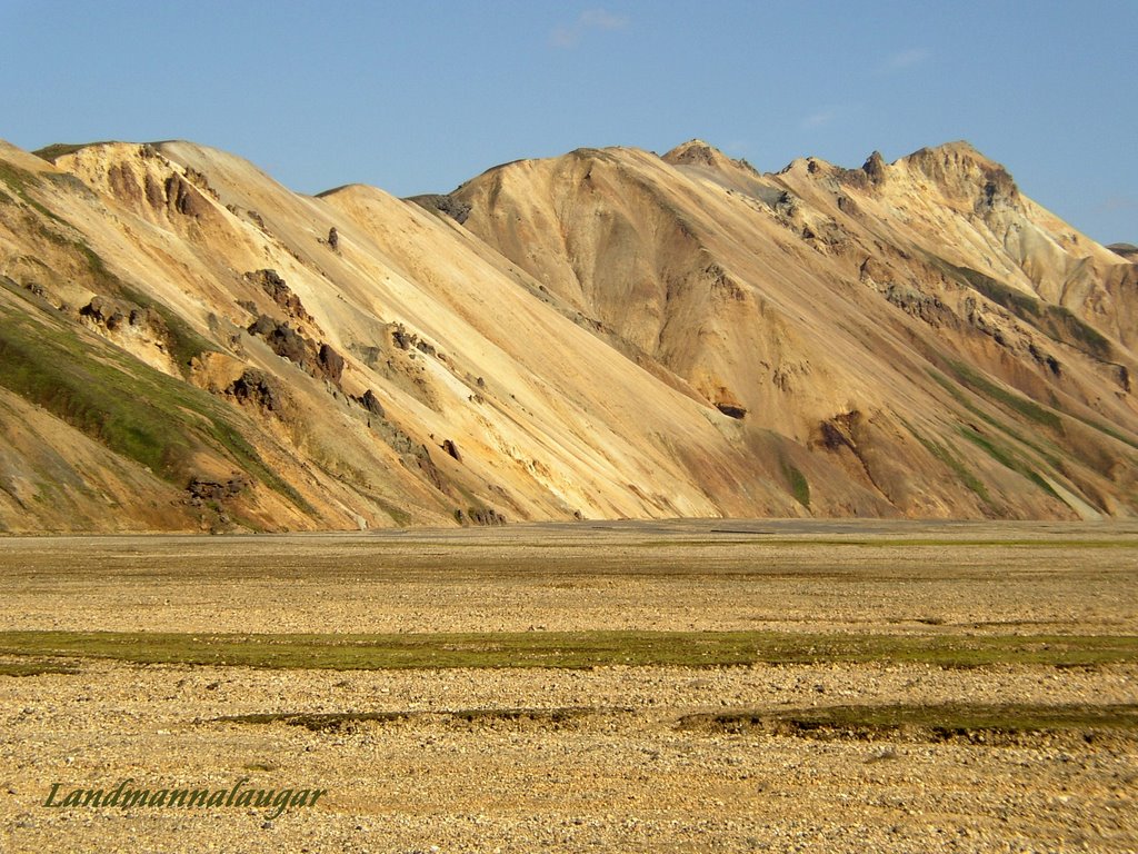 Landmannalaugar by nerosbilder