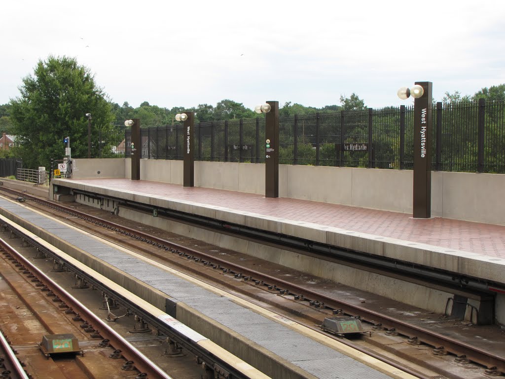 West Hyattsville Metro station by SchuminWeb