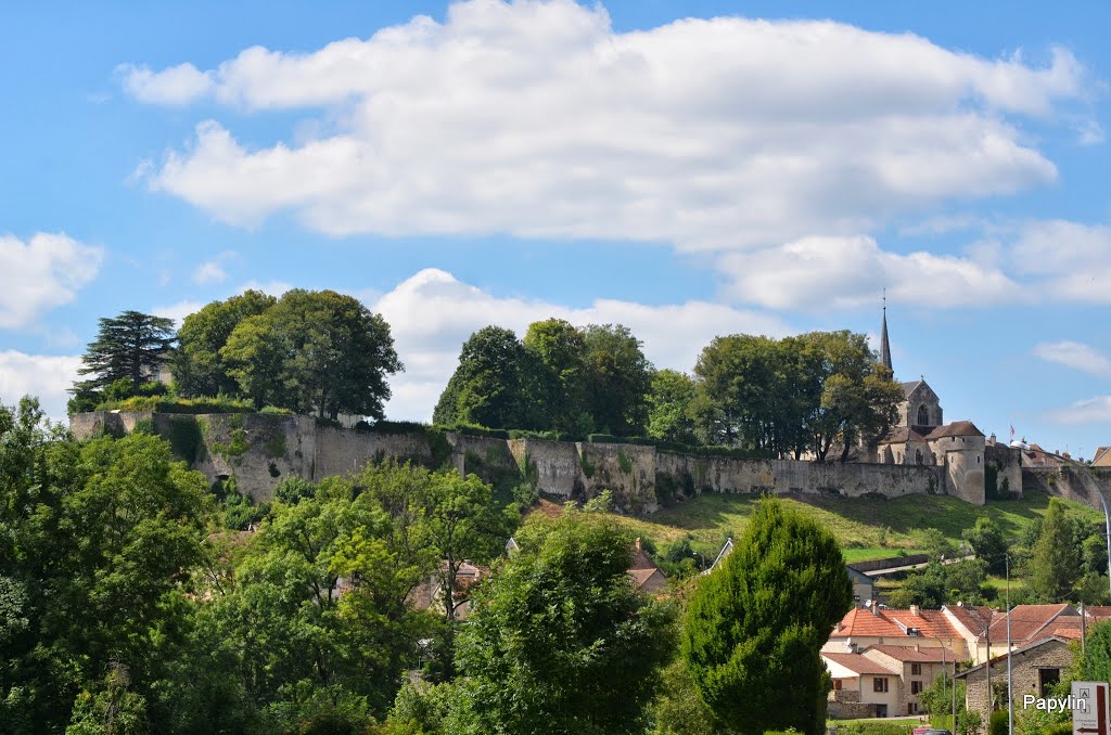 Le village , ses remparts by Alain /Papylin