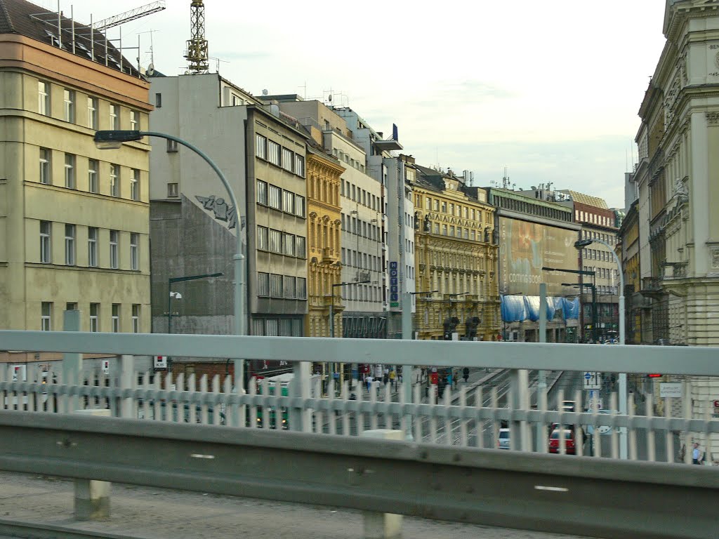 Na Poříčí Str, Prague, Czech Republic by nenko70