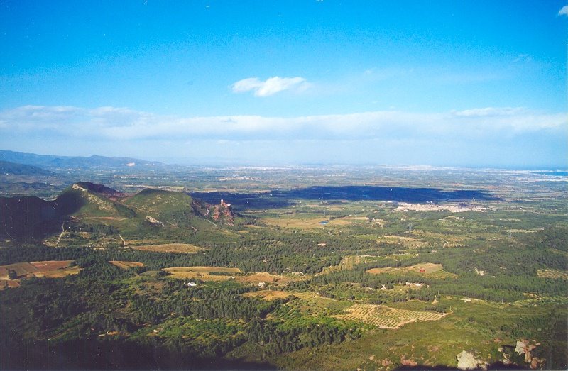 El Baix Camp vista desde la miranda by jorfercos