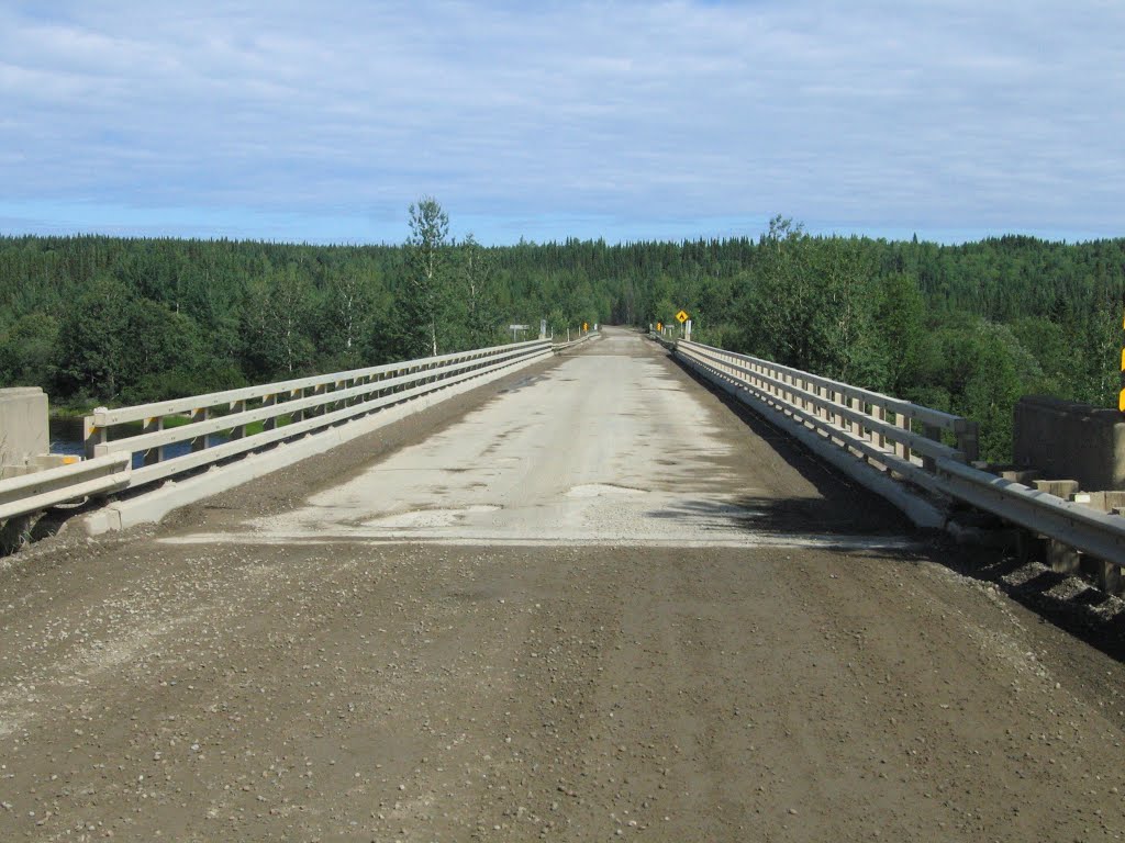 Pont de la rivière Témiscamie by cartespleinair.org