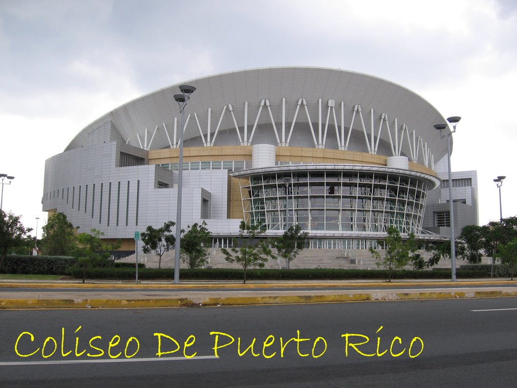 Coliseo De Puerto Rico by reuben2791