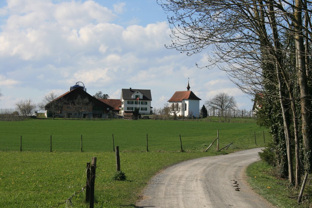 Kapelle Lömmenschwil by Silvano67