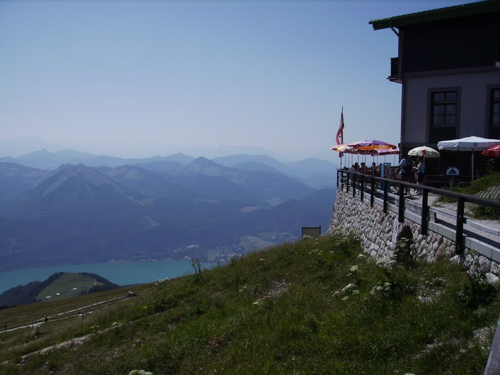 Restaurant auf dem Schafberg by MichaOH