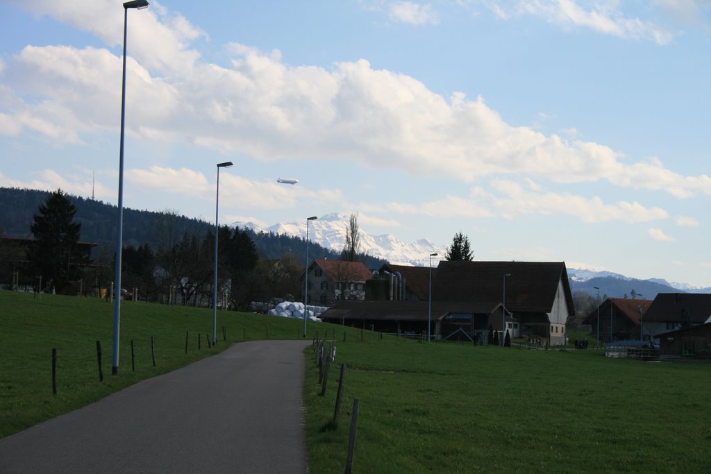 Säntis mit Zeppelin by Silvano67