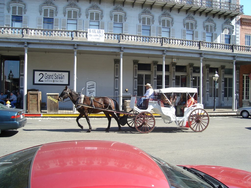 Old Sacramento by Marco Kohl