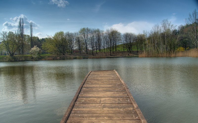 Park Szczęśliwicki by moozg