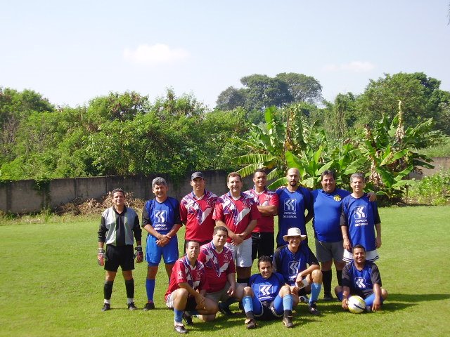 Futebol, chacara by João Roberto Concon