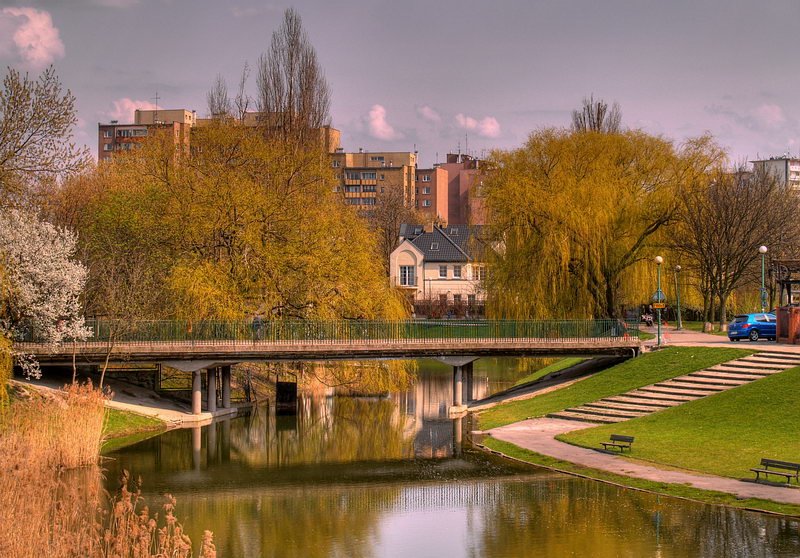 Park Szczęśliwicki by moozg