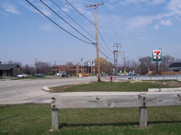 North view of intersection by psirota