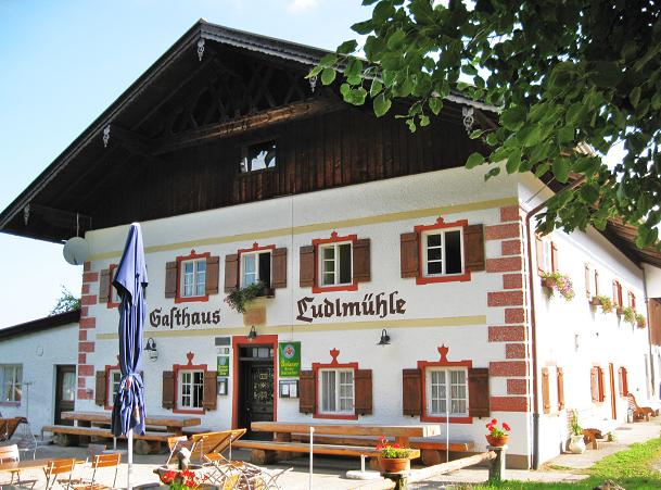 Gasthaus Ludlmühle by hubi1802