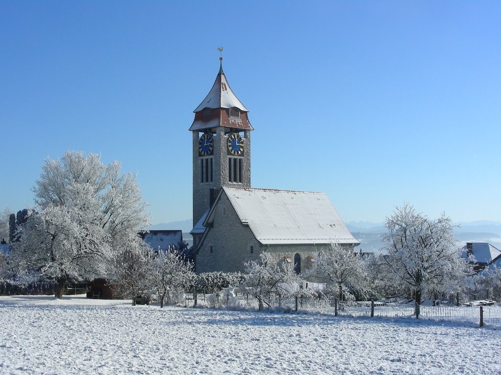 Reformierte Kirche in Brütten ZH, Schweiz by Augustinfoto