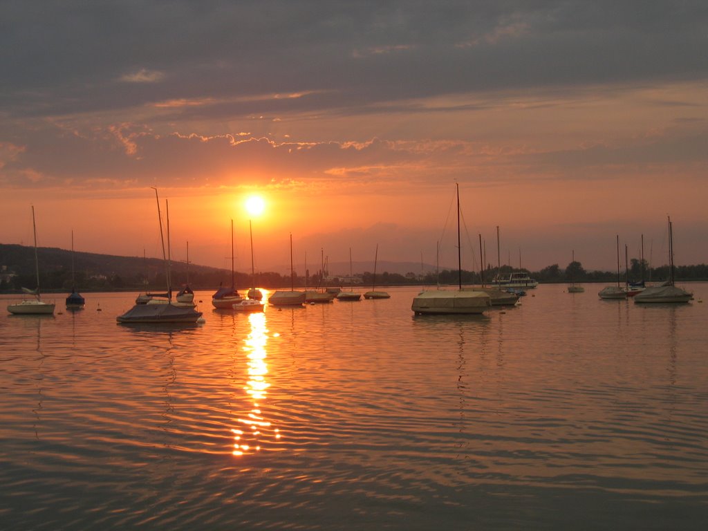 Sonnenuntergang am Greifensee by hoi1