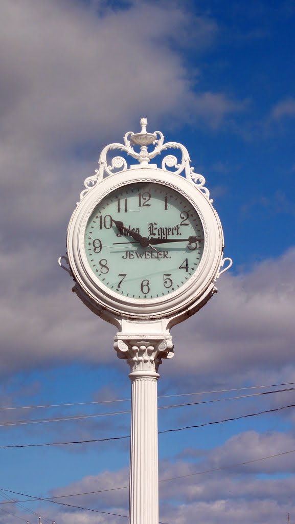 Old Clock, Atlin, BC by yvr101