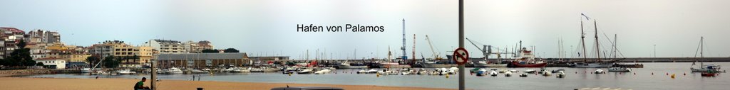 Hafen von Palamos by steven.klein