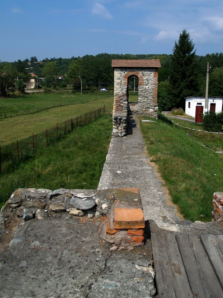 Castrul roman Jidova / The Roman camp Jidova by dinuveronica