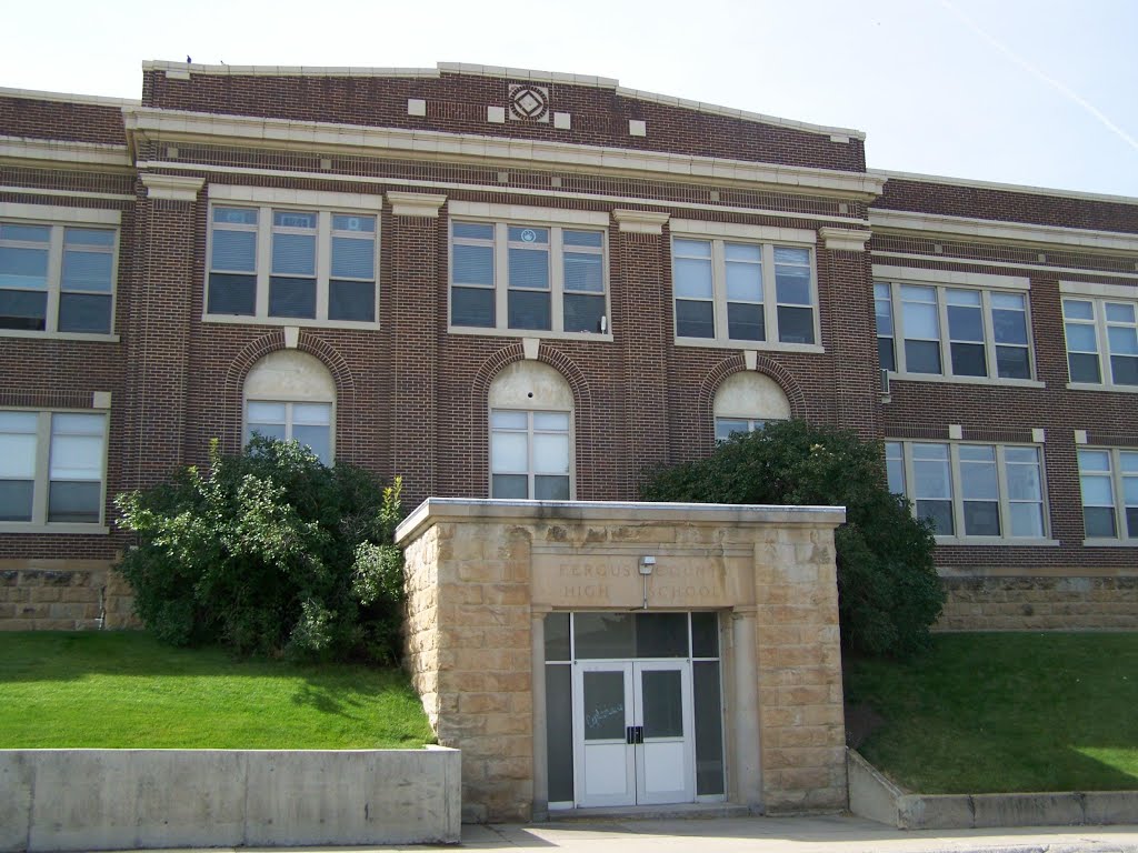 Fergus County High School- Lewistown MT by kevystew