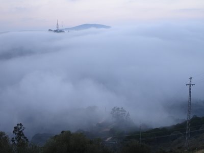 Vista do miradouro do castelo de palmela by joao dinis