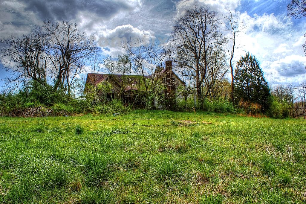 ABANDONED ELKMONT PLANTATION 1 by jennyferfaithhope