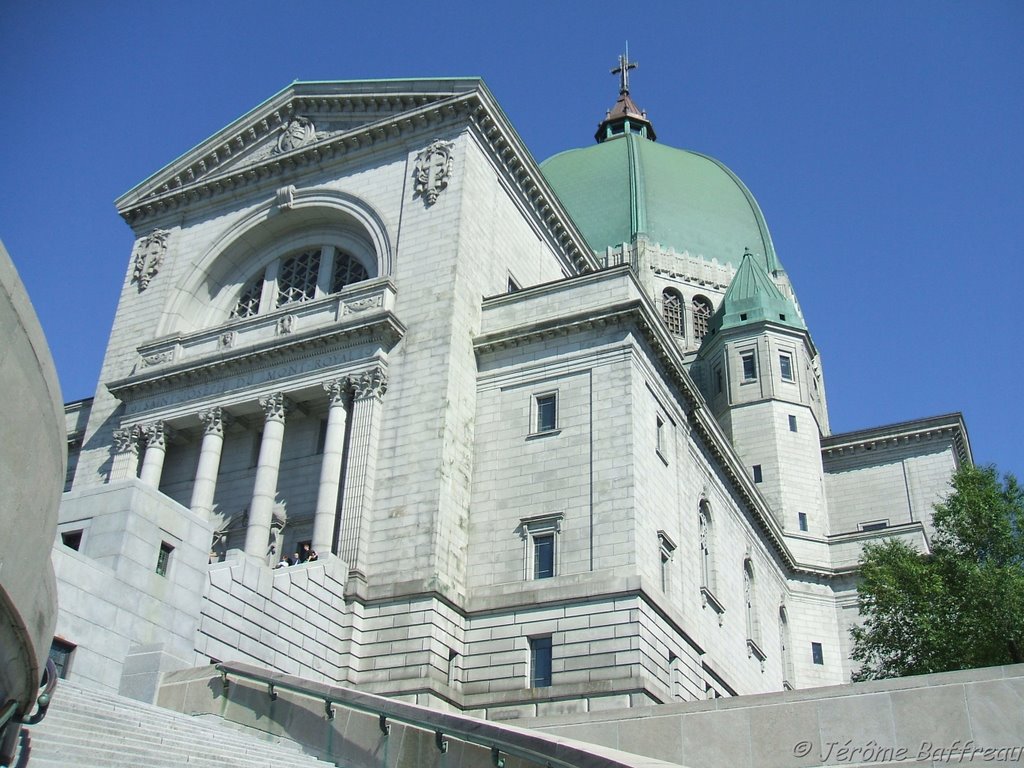 Oratoire St-Joseph, Montréal, Qc by Jérôme B.