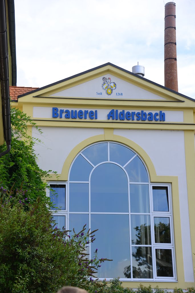 Brauerei Aldersbach by Markus Zinöcker