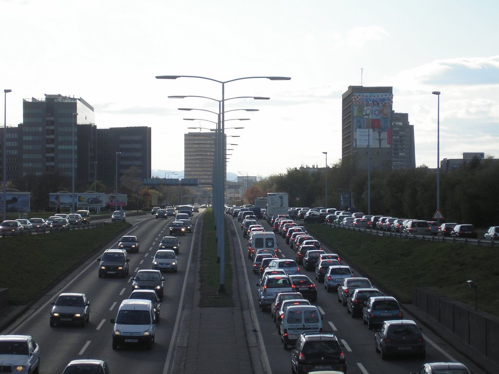 Zagrebački promet / zagreb's traffic by NikMa