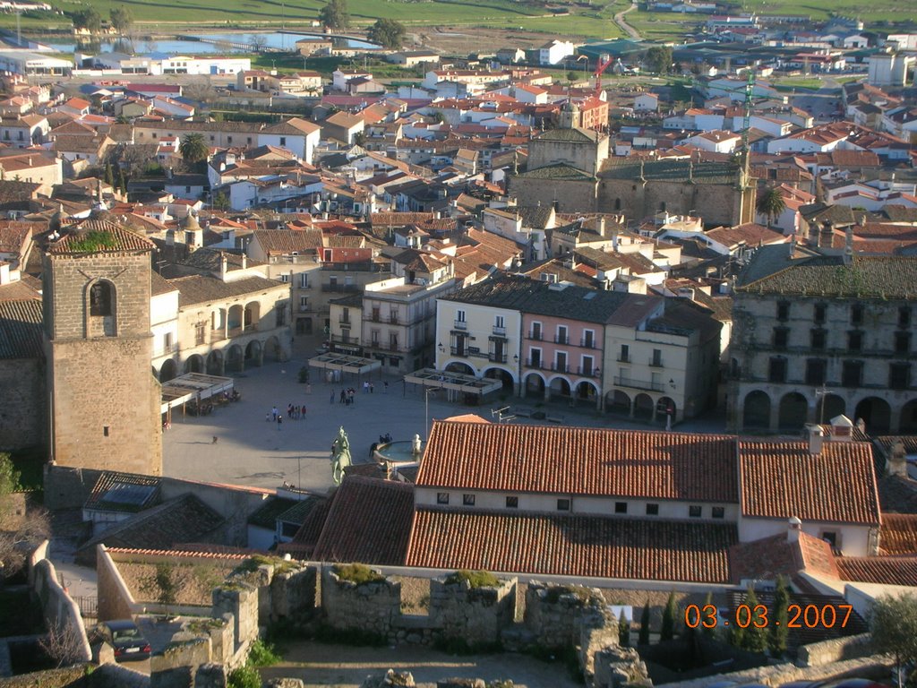 Vista desde el Castillo by P. C. Colmenarejo