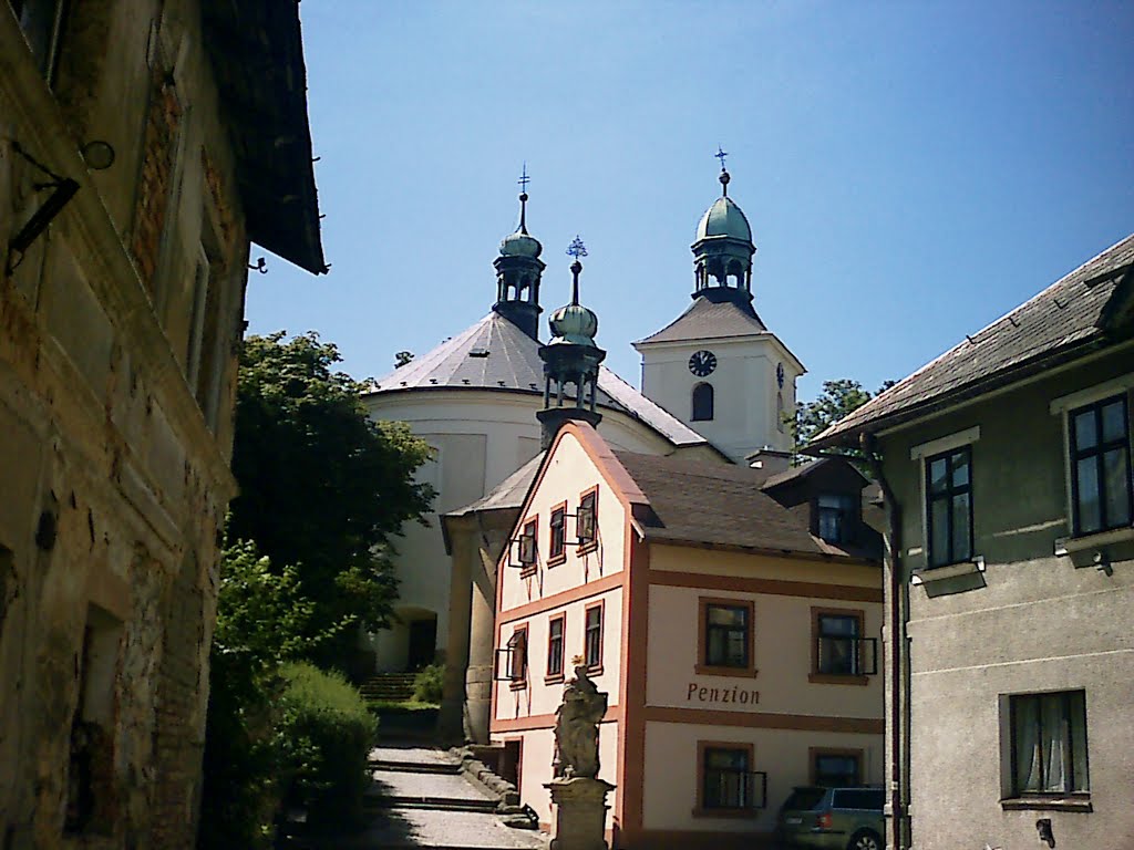 Kostol v Hodkoviciach nad Mohelkou / Church Hodkovic over Mohelkou by Denis Ondriškovič