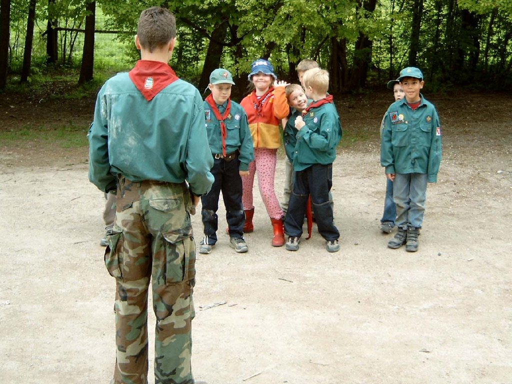 Boy Scout at Solrød Strand by AKK - Solrød Strand