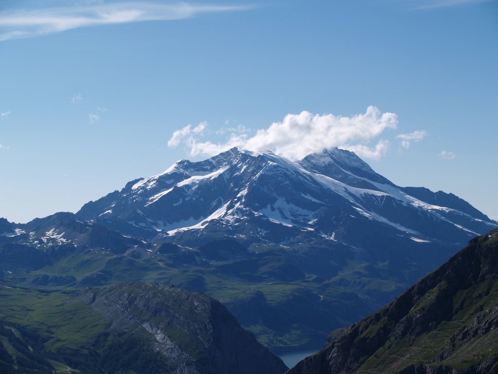 Op en om de Col de l'Iseran by Wim Constant