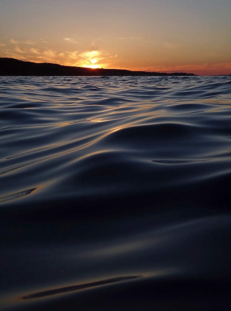 Platamona, mare al tramonto by PYT