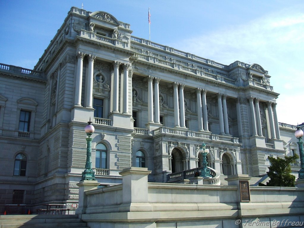 Washington, DC - Library of Congress by Jérôme B.