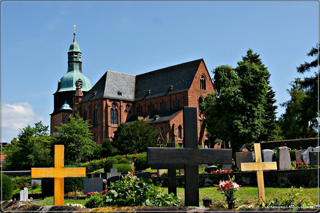 Amöneburg Amöneburg - Katholische Pfarrkirche Johannes der Täufer by mkks34123