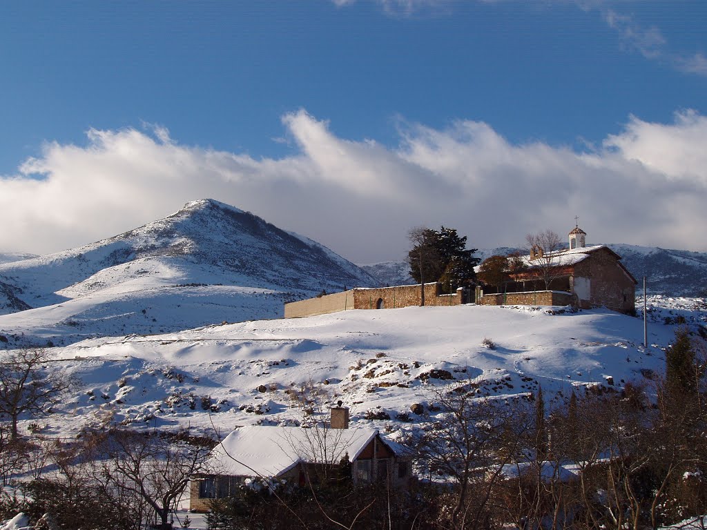 Ermita de la virgen del Manojar by javierfg8