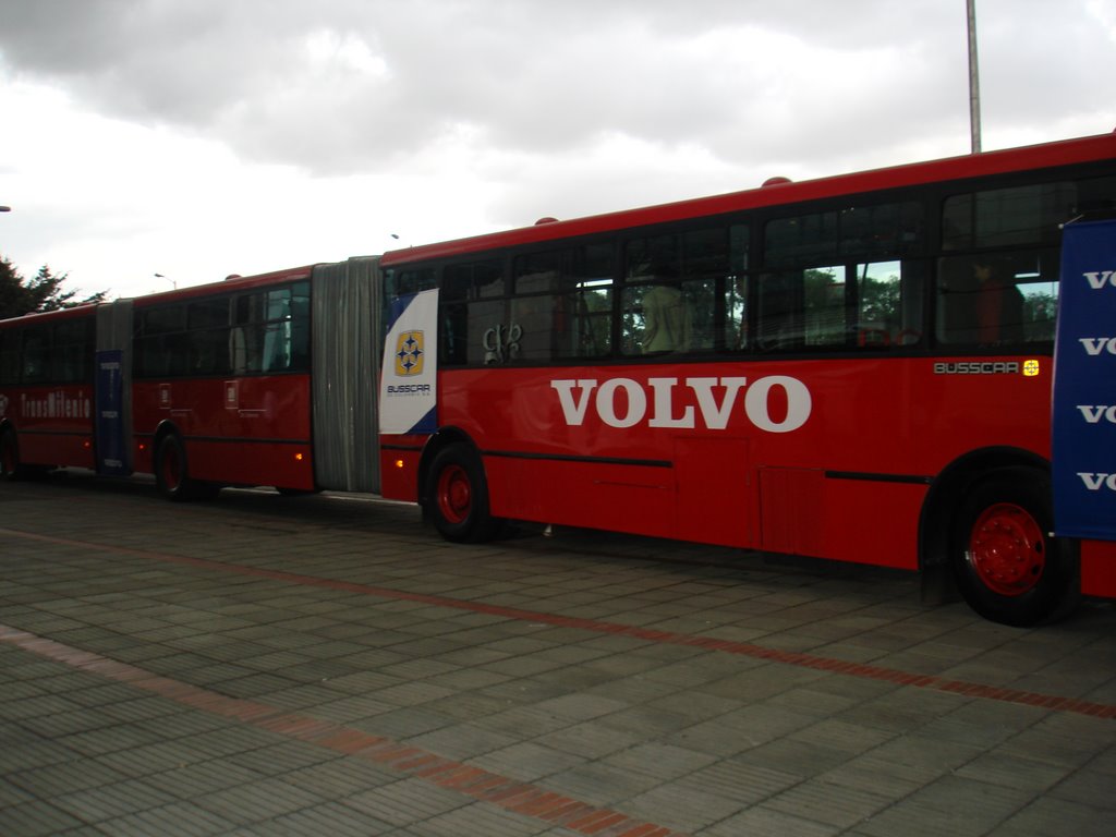 Nuevos Transmilenios by cfjpcfjp