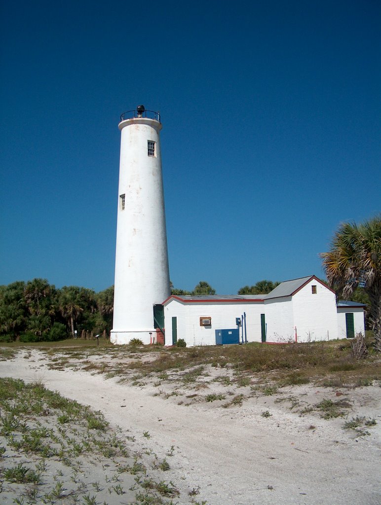 Egmont Key Lighthouse by Ed McCoy