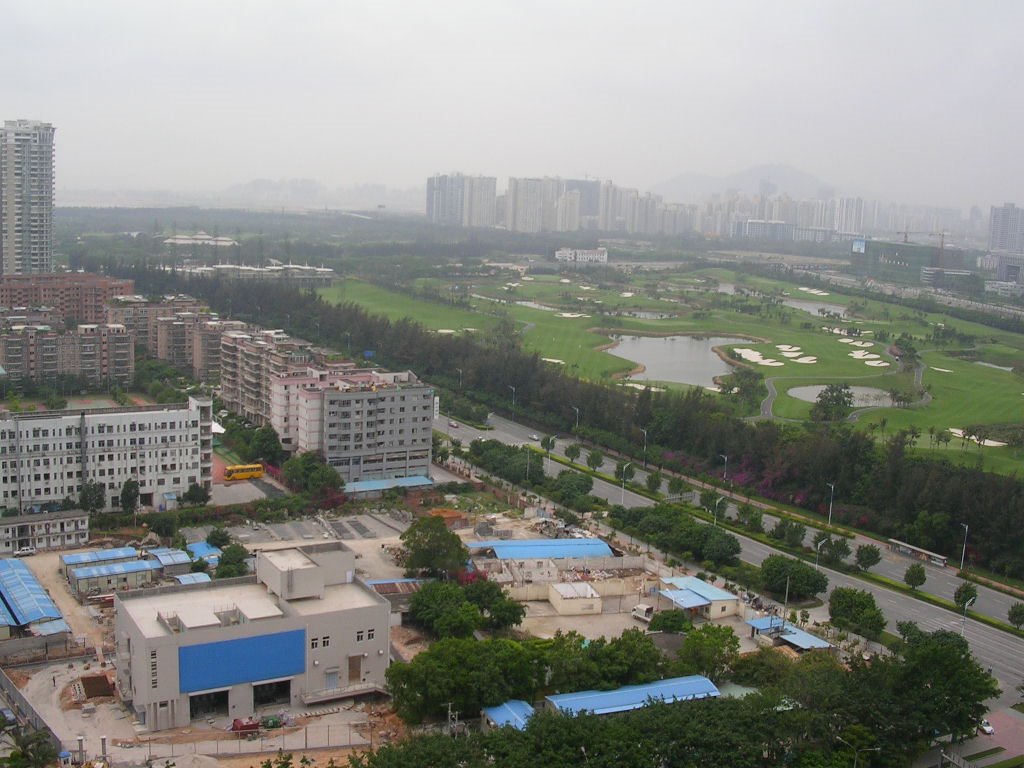 Shenzhen Sand River Golf Club by seokchan-jang