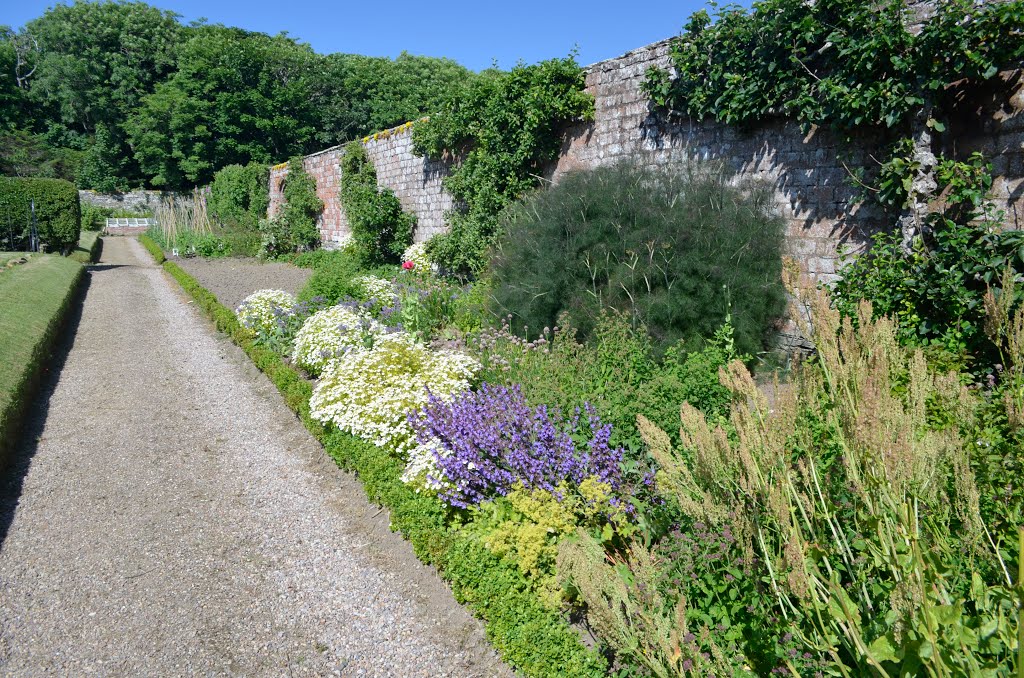 Balfour Castle Gardens by Richard Forster