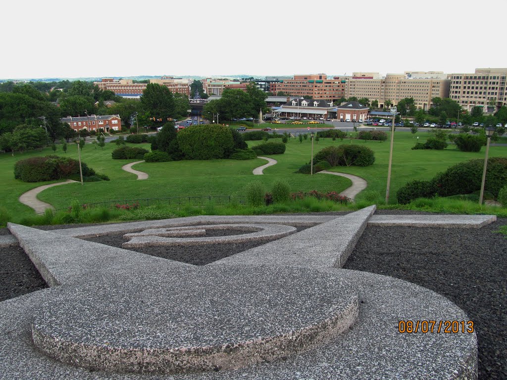 View from George Washington Masonic National Memorial by Anuar T