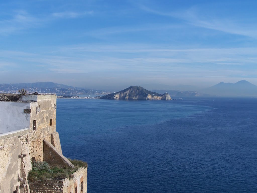 Procida - Il forte by Konstantin Mitroshenko for Italy