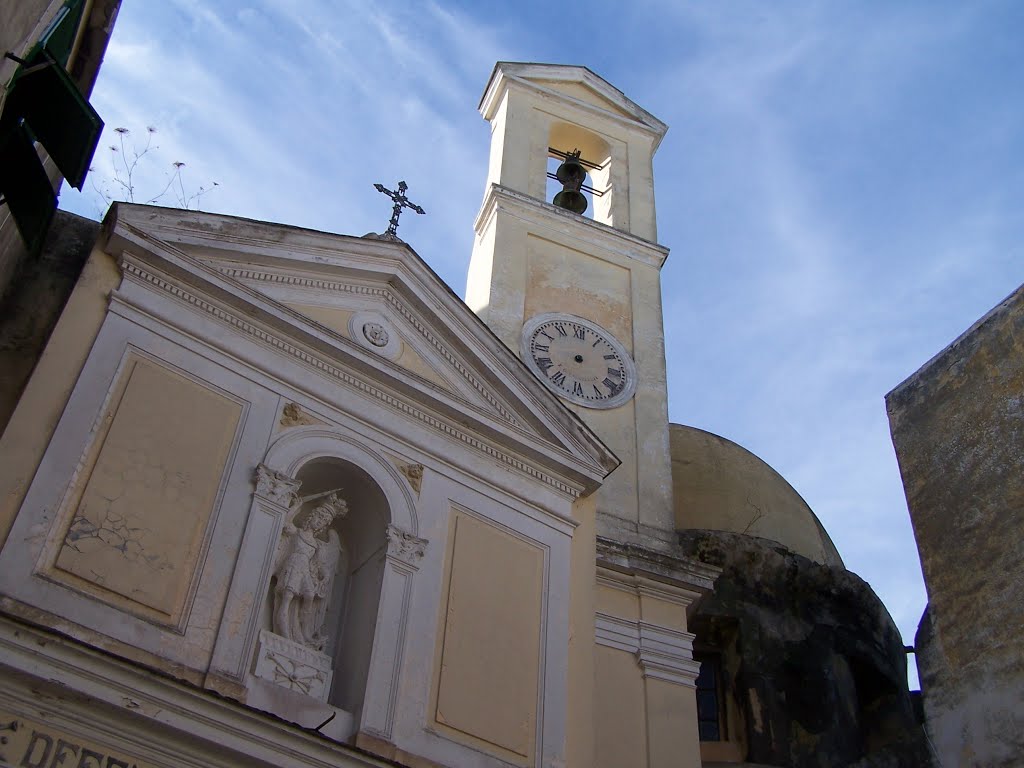 Procida - San Michele by Konstantin Mitroshenko for Italy