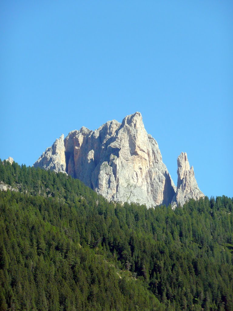 Vigo di Fassa, gruppo del Sassolungo by Aldo Ferretto