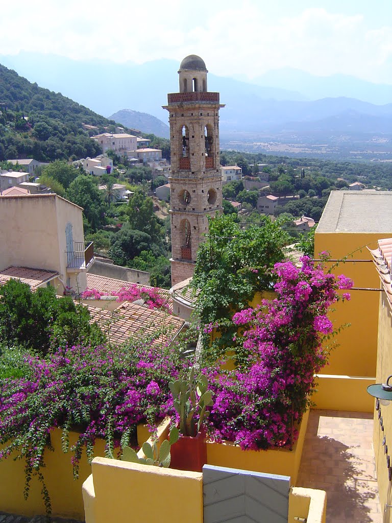 In Lumio, the church tower by Wim Rietberg