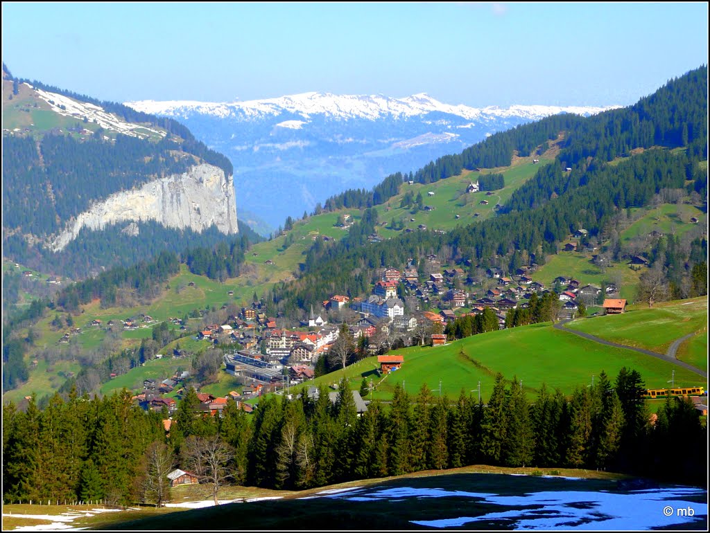 Mb - Wengen by ♫ Swissmay