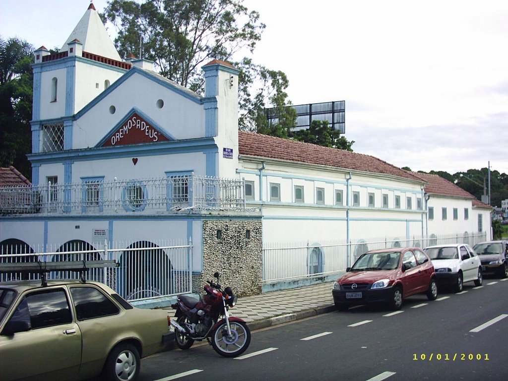 Capela de João de Camargo na Barão de Tatuí. by Nagib Akim