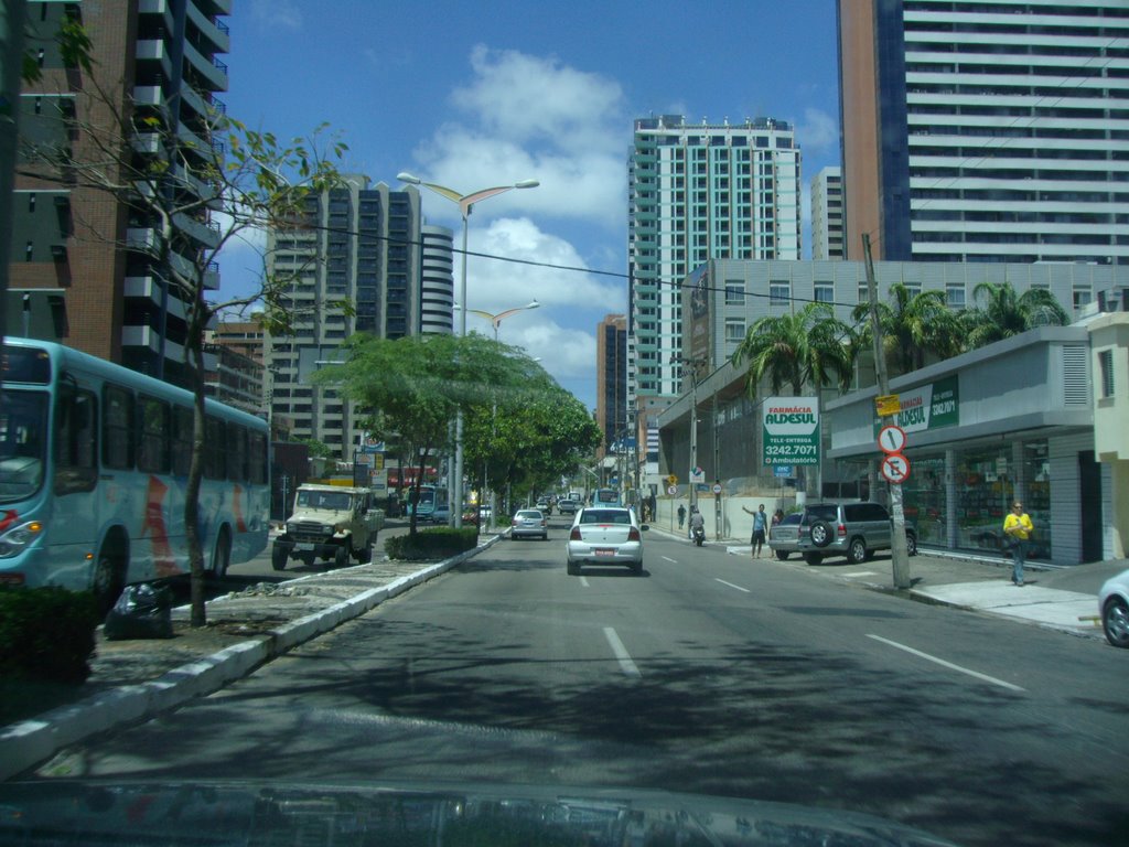 Meireles, Fortaleza - State of Ceará, Brazil by Milton Porto